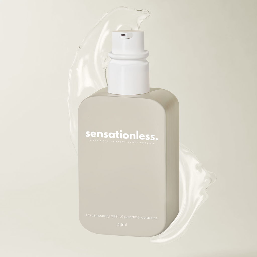 Sensationless Numbing