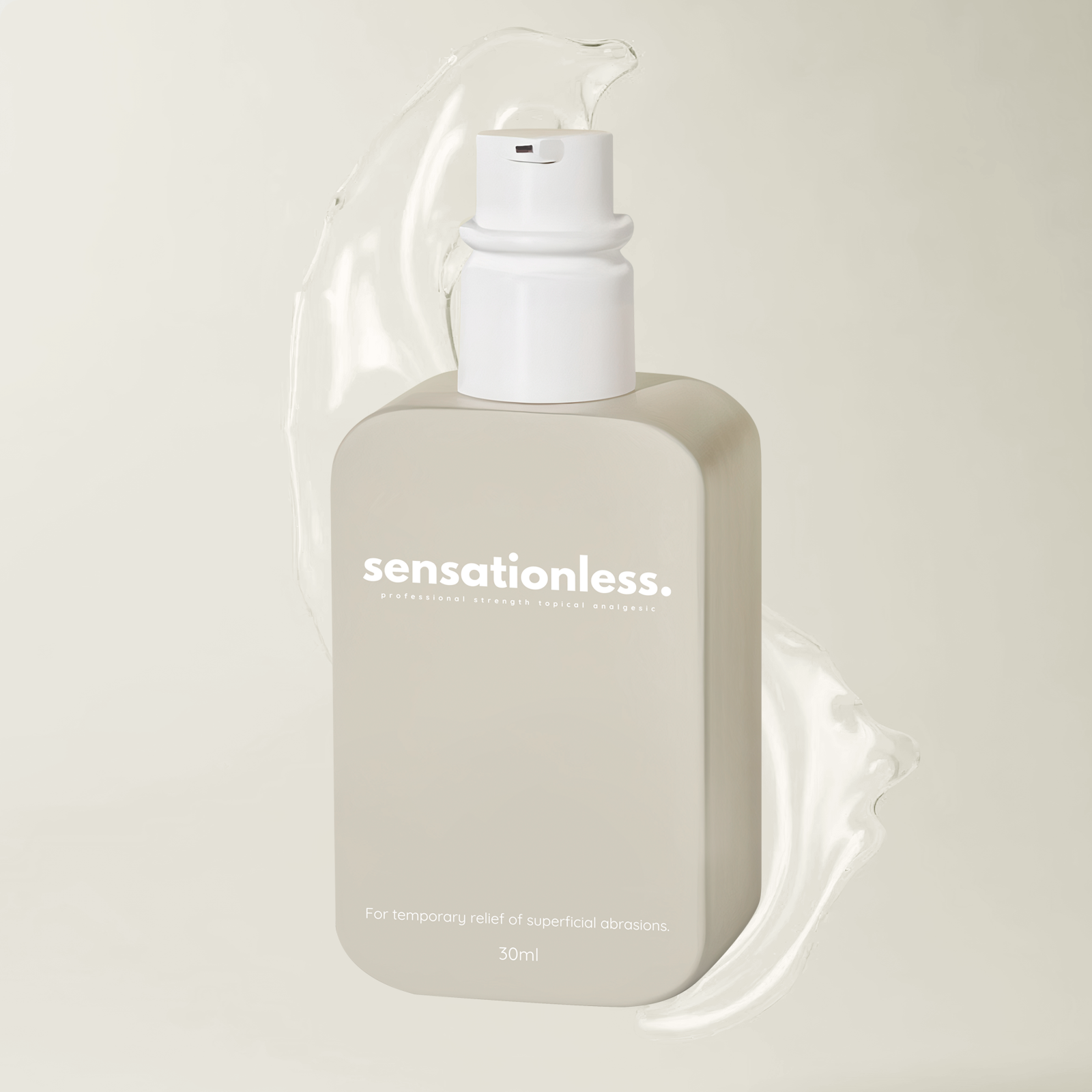 Sensationless Numbing