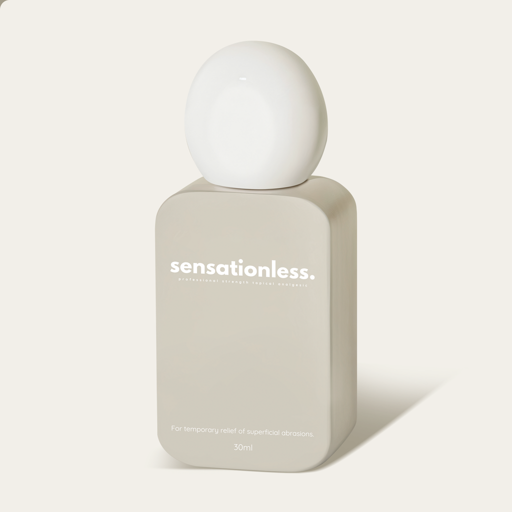 Sensationless Numbing