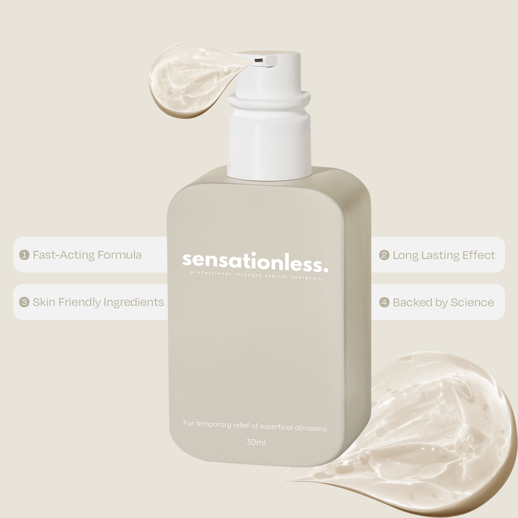 Sensationless Numbing
